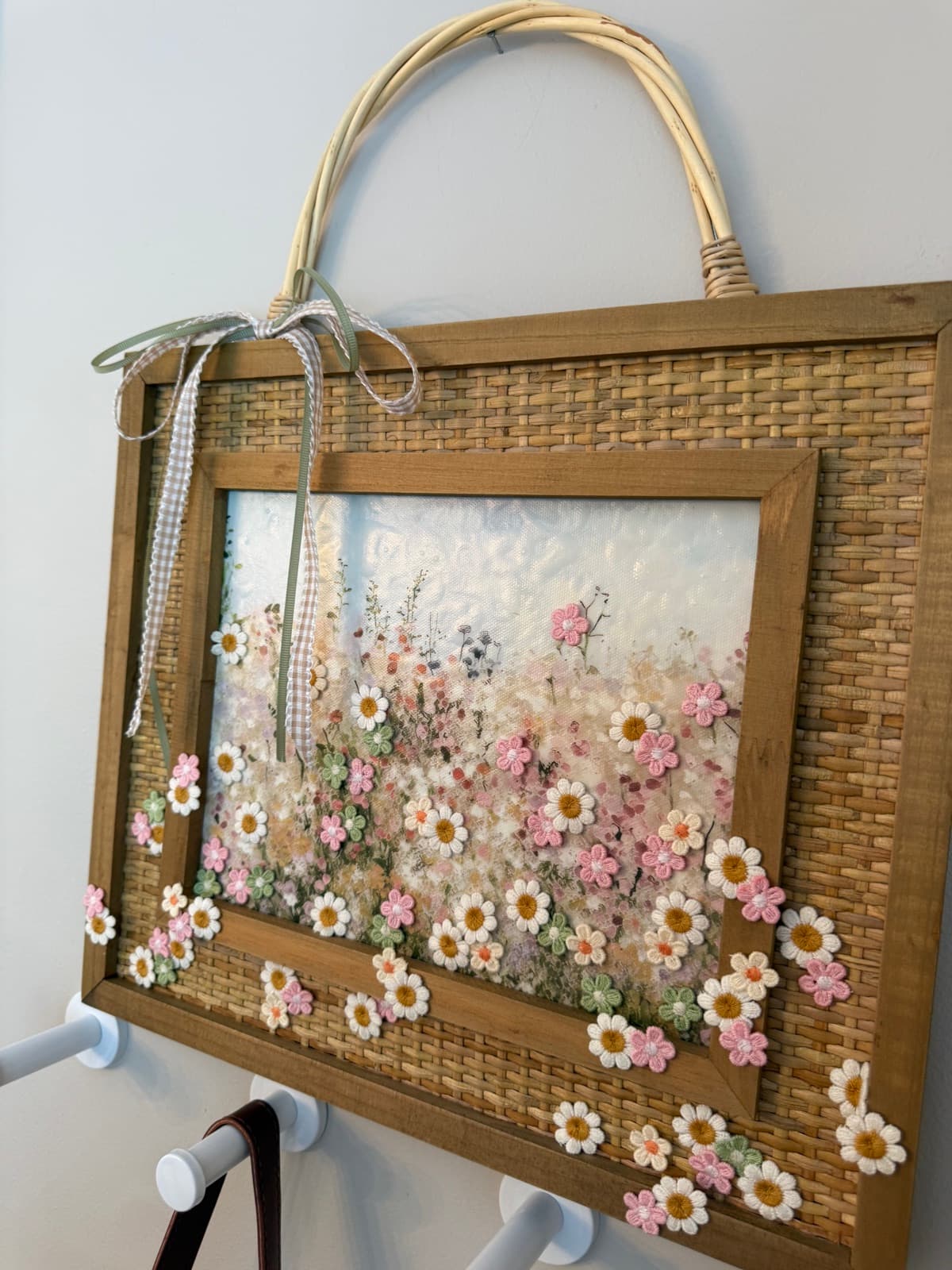 Floral Basket Frame