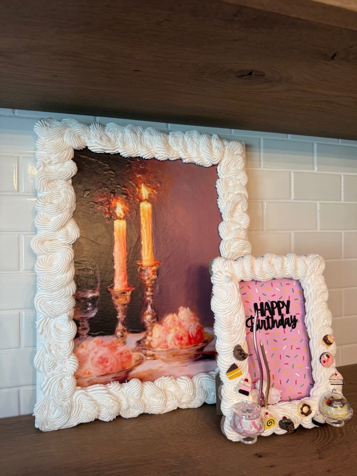 Happy Birthday Frame Set